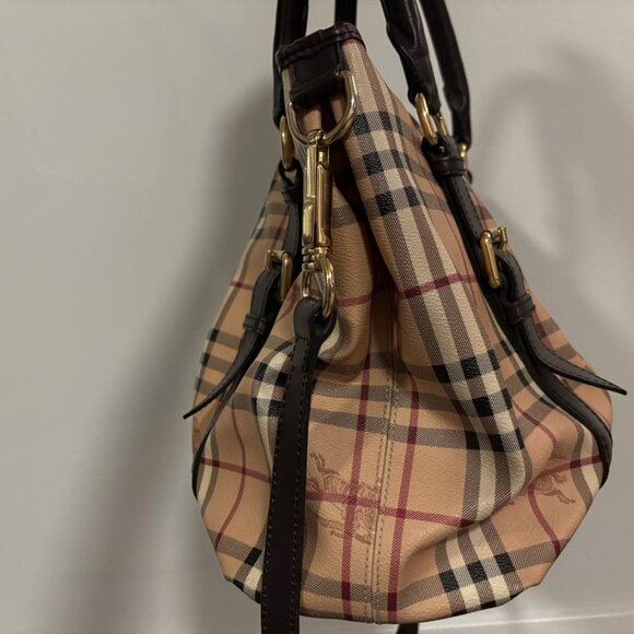 Burberry Haymarket Check Northfield Tote Bag - Picture 2 of 4